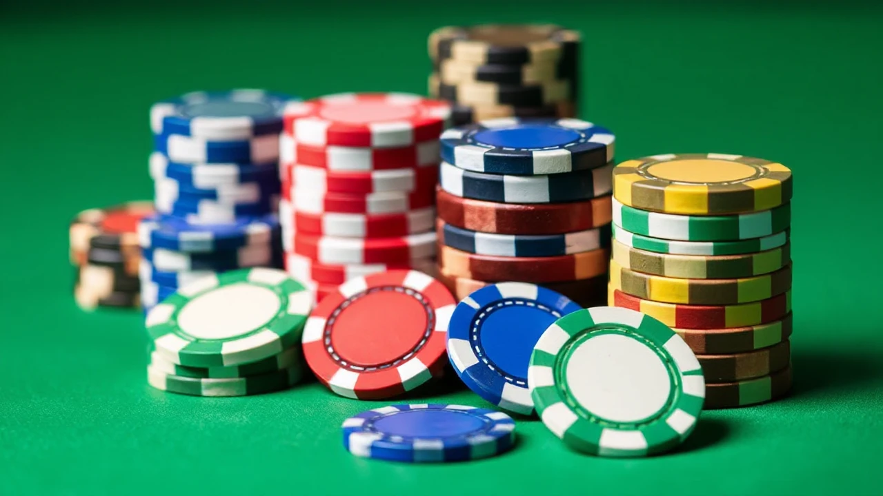 The Intriguing History of Casino Chips: From Clay to Plastic