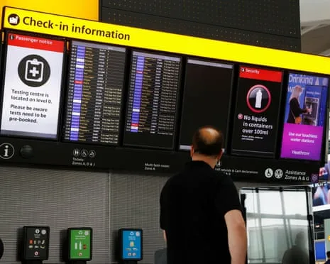 Significant Airport Delays Witnessed Across Europe Following Technical Issue Affecting Check-In Systems