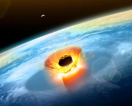 Huge Crater Below North Sea Identified as Prehistoric Meteorite Strike, Experts Announce