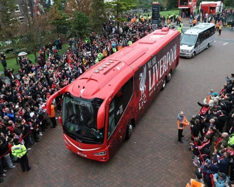 Liverpool versus The Toffees: Lineups and Match Latest